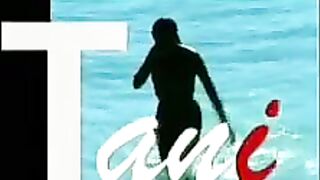 A young girl has sex with two guys and gets covered in cum