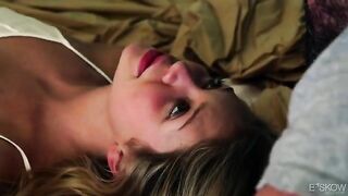 The husband managed to fuck his sleeping beauty wife