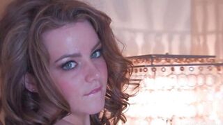 The brunette with big tits almost immediately began to moan passionately