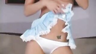 A very cute girl named Cody Milo with a perfect body