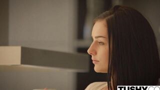 The husband convinced his wife to try anal sex, it was a breakthrough