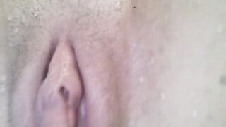 Fucking under water and close up pussy view
