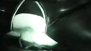 A hot wife has fun with her husband in sexy latex outfits