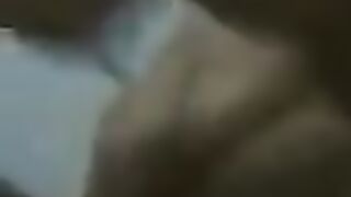 A chubby wife has no shame and dances naked in front of her husband