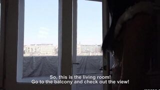 The foreigner was paid for the roof over his head in kind