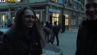 A pick-up guy screwed two hot Russian sluts