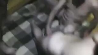 The husband agreed to fuck his wife with her friend