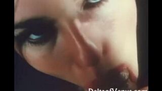 Classic FFM threesome with passionate blowjobs
