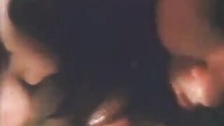 Classic FFM threesome with passionate blowjobs