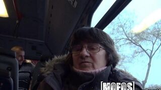 Fucking with a stranger on the bus can be very passionate