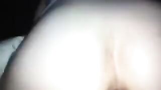 A man seduced someone else's wife while her husband watched, in a daring POV scene