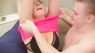 You can fuck both mom and grandmother in a chair