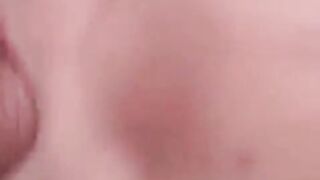 The girl made a stunning blowjob, even though the guy was old