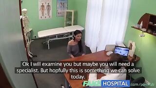 The cunning doctor fucks his patient, who is not against it