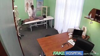 The cunning doctor fucks his patient, who is not against it