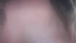A smiling woman with big natural boobs invites you to fuck her