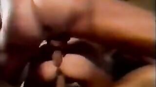 A short video about sperm exchange during a sexual orgy