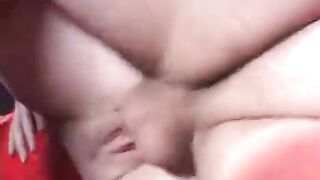 It is not always possible to do gentle sex, especially with a slutty girl