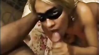 A woman fucked by her husband in front of a stranger