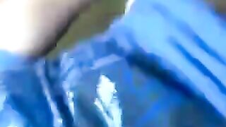 I took out the overgrown bolt and started jerking it through my pants