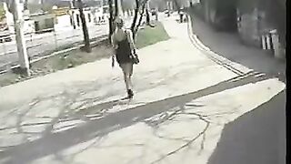 Old man fucked a girl and her friend on the couch