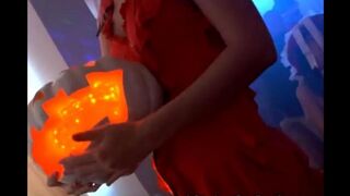 College students have a sex party on Halloween, similar to past orgies