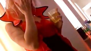 College students have a sex party on Halloween, similar to past orgies
