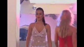Models arranged an orgy after the show, and it was simply epic