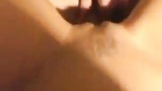 A super beautiful body close-up of a woman who isn't shy to show it all