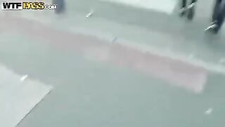 Tourist left his girl and fucked a girl in the mountains with Pikaper