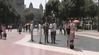 Group sex with young sluts caught on camera and shown to everyone