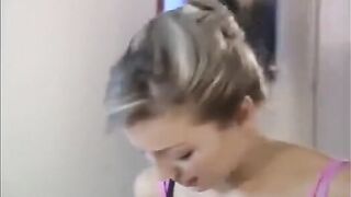 The actress was fucked by two guys in her role