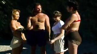 Sex with a hot girl on the tennis court