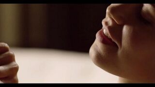 Sex with a beautiful, gentle, and affectionate girl in stockings