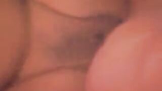 A mature blonde woman was accidentally rolled up on the bed with her son
