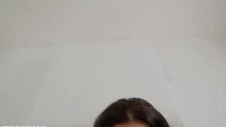 They cum on the face of beautiful tits