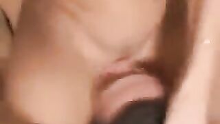 Sat on his face with her pussy and ordered to lick her, a daring act of domination