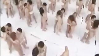 The greatest Asian gangbang that you had ever seen