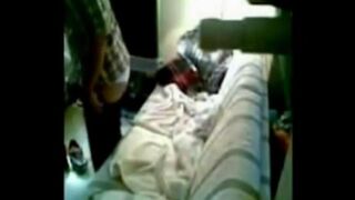 A man secretly fucked his sister with a hidden camera