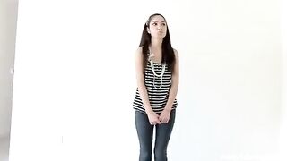A beautiful virgin having sex for the first time is an incredible experience