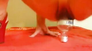 Bottles and fisting go hand in hand with sex