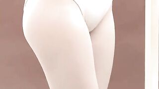 The ballerina was spied in the locker room and removed from the camera