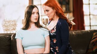 My stepmom is teaching me how to have sex and cum