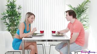 How cool is it to have a stepmom-peers - amazing sex