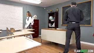You have to go to the exam immediately, no delays