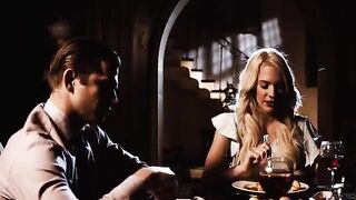The rich girl has her own way of enjoying romance