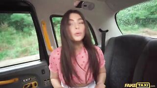 An angry girl came to a guy because of his insatiable desire