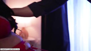 Jamie Michelle gets fucked by a fan while her husband is away