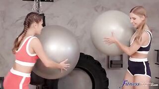 Lesbians passionately lick each other’s sweet pussies, a sensual delight