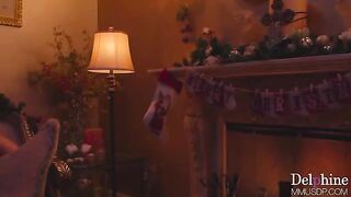 Christmas returned, lost but found in a hot blondie’s heat